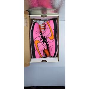 Sz 9m SB DUNK LOW POWER PUFF GIRLS BLOSSOM